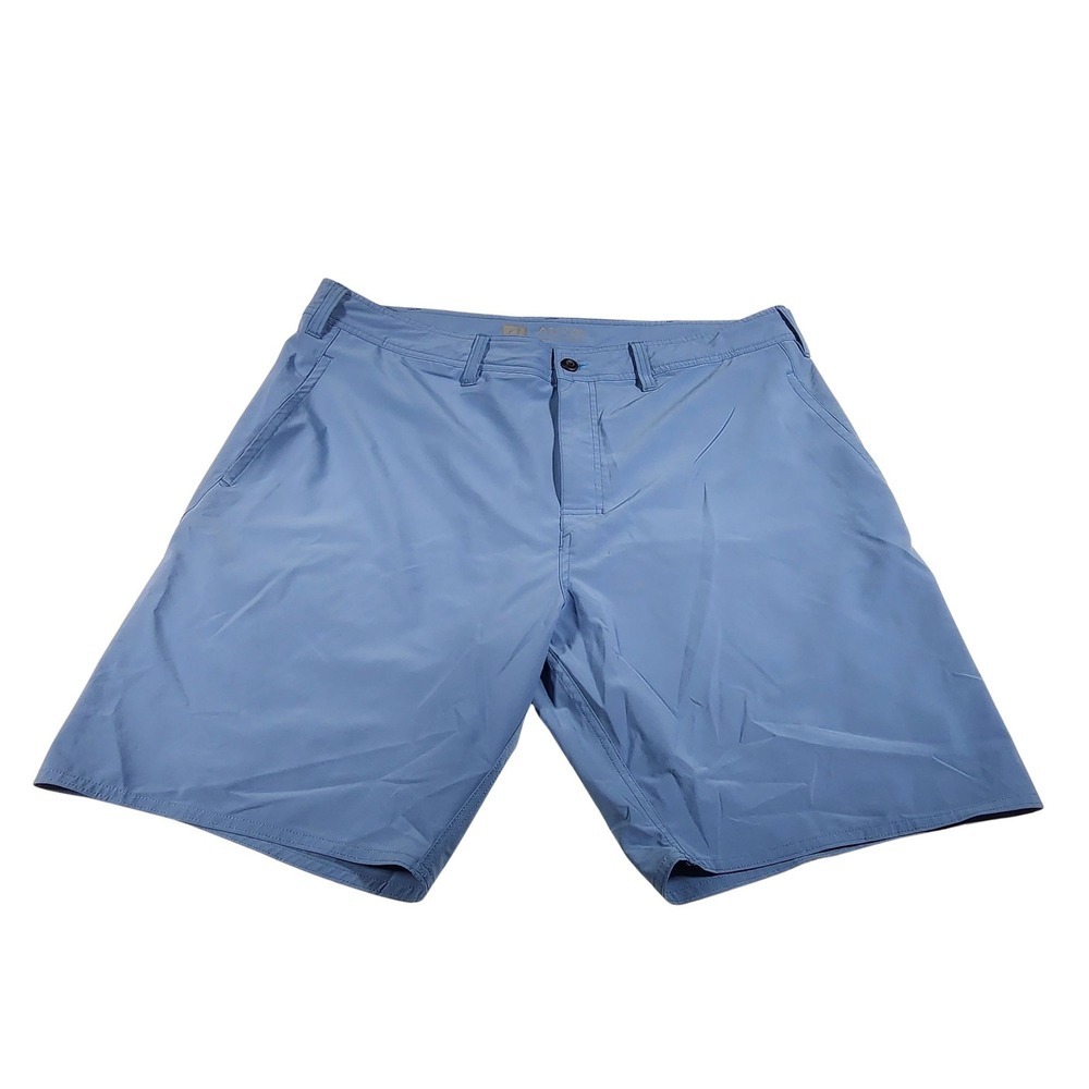 AVID Shorts Mens 40 Blue‎ Outdoors Hiking Fishing Lightweight Stretch Casual